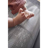 BabyBjorn Fabric Seat Bouncer Bliss, Mesh - Grey