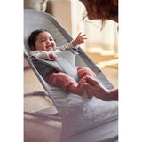 BabyBjorn Fabric Seat Bouncer Bliss, Mesh - Grey