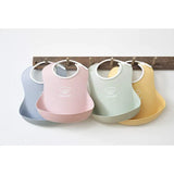 Babybjorn Baby Bib - Pack of 2 - Powder Green / Powder Pink