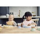 Babybjorn Small Baby Bib - Pack of 2 - Powder Green / Powder Pink
