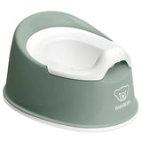 Babybjorn Smart Potty Chair - Deep Green/White