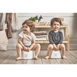 Babybjorn Smart Potty Chair - White/Grey