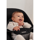 BabyBjorn Soft Woven Balance Bouncer - Khaki/Beige