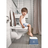 Babybjorn Step Stool - Blue/White
