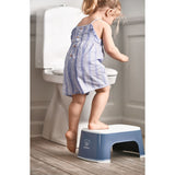 Babybjorn Step Stool - Blue/White