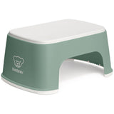 Babybjorn Step Stool - Deep Green/White