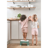 Babybjorn Step Stool - Deep Green/White