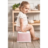 Babybjorn Step Stool - Powder Pink/Grey