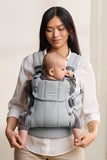 Babybjorn Woven Baby Carrier Harmony - Light Grey Mélange