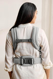 Babybjorn Woven Baby Carrier Harmony - Light Grey Mélange