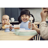 Babybjorn Baby Feeding Set 4pcs - Powder Blue