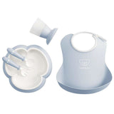Babybjorn Baby Dinner Set, Powder Blue