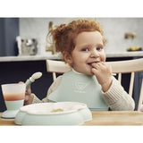 Babybjorn Baby Dinner Set, Powder Green