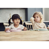 Babybjorn Baby Dinner Set, Powder Pink