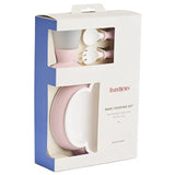 Babybjorn Baby Feeding Set 4pcs - Powder Pink