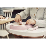 Babybjorn Baby Feeding Set 4pcs - Powder Pink