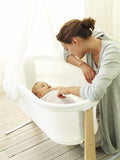Babybjorn Organic Fitted Sheet for Cradle - White
