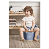 Babybjorn Potty Chair - Powder Blue/White