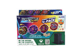 Beyblade Bbattle Energy Uprisng C S5 - Pack of 4