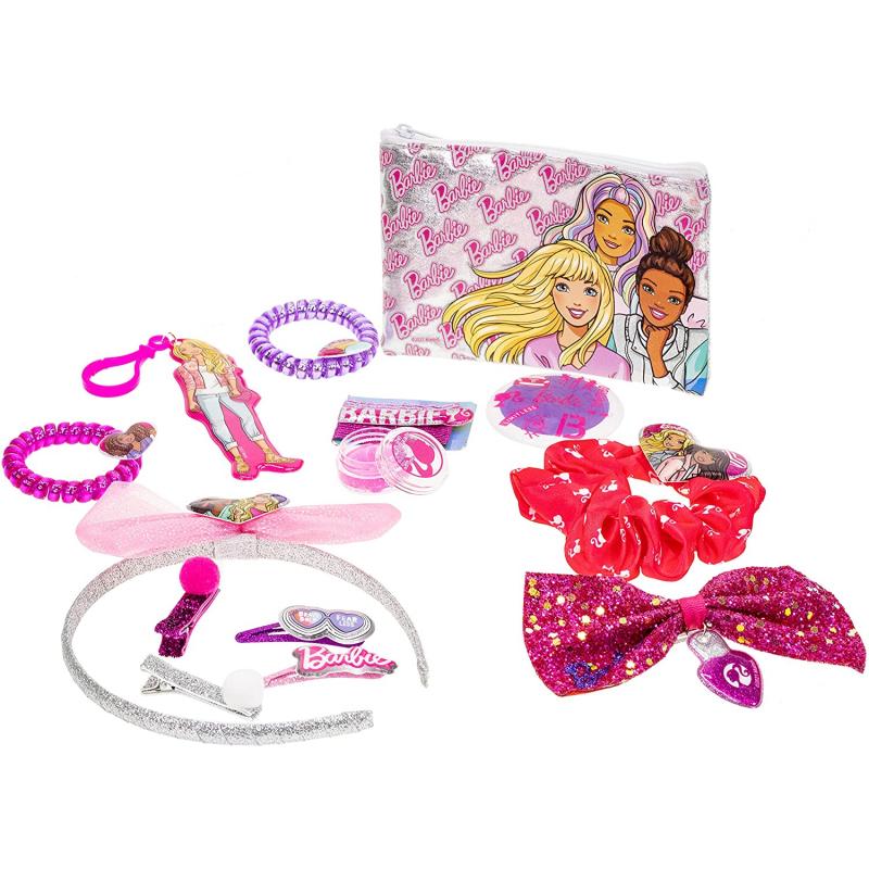 Townley Girl Barbie - Hair Accessories With Gift Bag Set - Laadlee