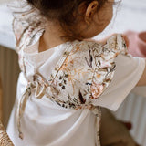 BapronBaby Feeding Bib - Delilah Floral Flutter