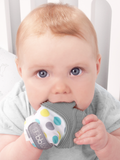 BBLuv Gluv: Teething Mitten - Grey
