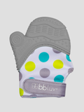 BBLuv Gluv: Teething Mitten - Grey