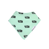 Polka Tots Bandana Bib - Little Man - Laadlee
