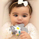 BBLuv Gluv: Teething Mitten - Grey