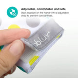 BBLuv Gluv: Teething Mitten - Grey