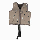 BBLuv Naj: Neoprene Swim Vest 1-3 years - Sand