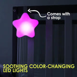 BBLuv Star: Portable Music Box and Night Light