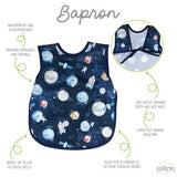 BapronBaby Feeding Bib - Outer Space