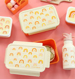 A Little Lovely Company Bento Lunch Box - Rainbows