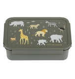 A Little Lovely Company Bento Lunch Box - Savanna