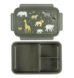 A Little Lovely Company Bento Lunch Box - Savanna