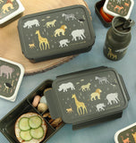 A Little Lovely Company Bento Lunch Box - Savanna