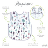Bapronbaby Feeding Bib - Root Veggies