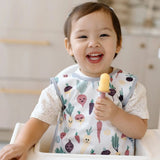 Bapronbaby Feeding Bib - Root Veggies