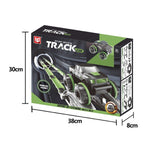 Stem Stunt Rotate Track Roll Rail Car