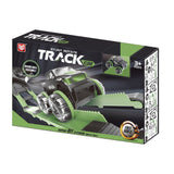 Stem Battery Operated Lights Stunt Roll Rail Car