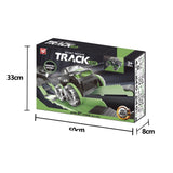 Stem Battery Operated Lights Stunt Roll Rail Car