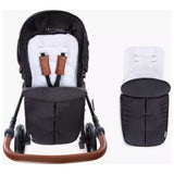Hauck Pacific 3 Shop N Drive Stroller Set - Caviar