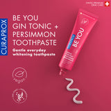 Curaprox Be You Gin Tonic+Persimmon Toothpaste 60ml - Red