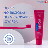 Curaprox Be You Gin Tonic+Persimmon Toothpaste 60ml - Red