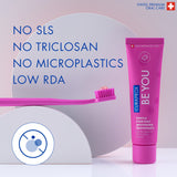 Curaprox Be You Watermelon Toothpaste 60ml - Pink