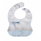 Chewies & More - Silicone Bib - Marble
