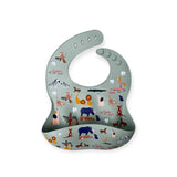 Chewies & More - Silicone BIB Zoo - Green