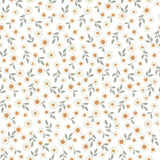 Chewies & More - Silicone BIB My Flower - White