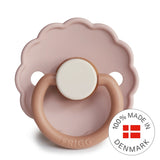 Frigg Daisy Latex Baby Pacifier 0-6M, 1Pack, Biscuit - Size 1 - Laadlee